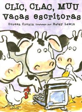 【预售】Clic Clac Muu Vacas Escritoras