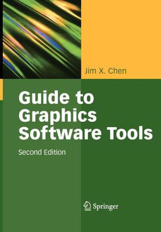 【预售】Guide to Graphics Software Tools