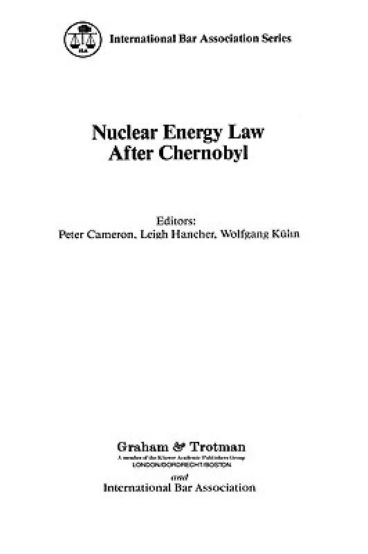 【预售】Perspectives on Nuclear Accident in Western Europe