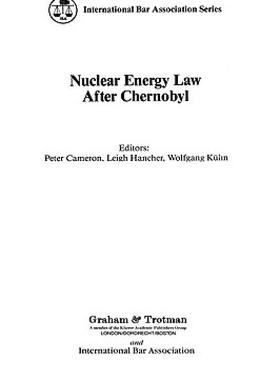 【预售】Perspectives on Nuclear Accident in Western Europe