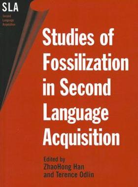 【预售】Studies of Fossilization in Second Language