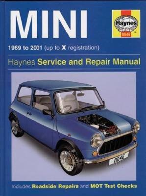 【预订】Mini 1969 to 2001 (Up to X Registration) Haynes