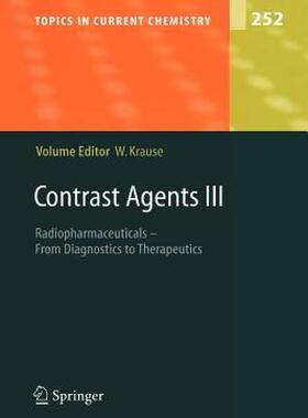 【预售】Contrast Agents III: Radiopharmaceuticals - From