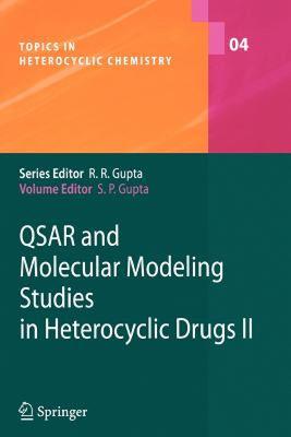【预售】Qsar and Molecular Modeling Studies in Heterocyclic