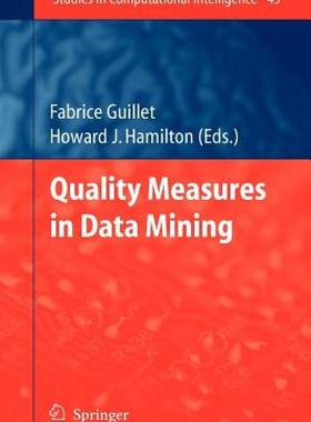 【预售】Quality Measures in Data Mining