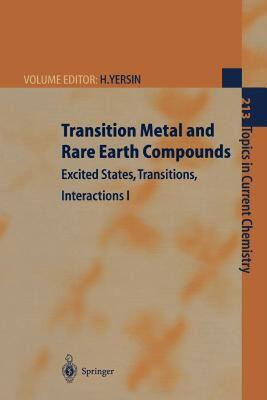 【预售】Transition Metal and Rare Earth Compounds: Excited