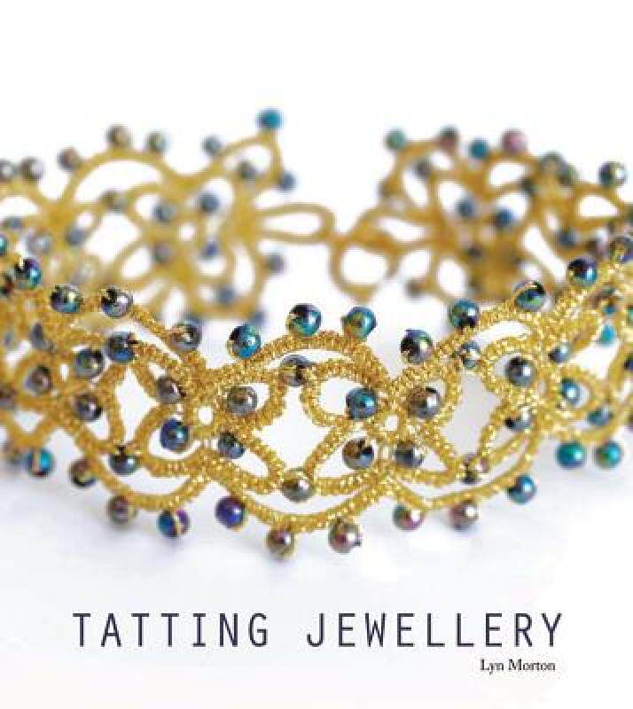 【预售】英文原版书 Tatting Jewellery