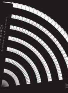 【预售】Designing with Black: Architecture & Interiors