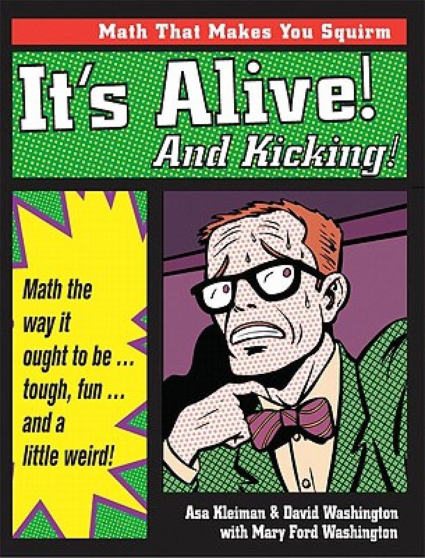 【预售】It's Alive and Kicking: Math the Way It Ought to Be