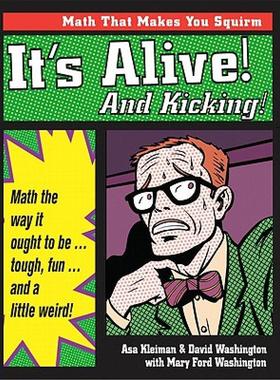 【预售】It's Alive and Kicking: Math the Way It Ought to Be