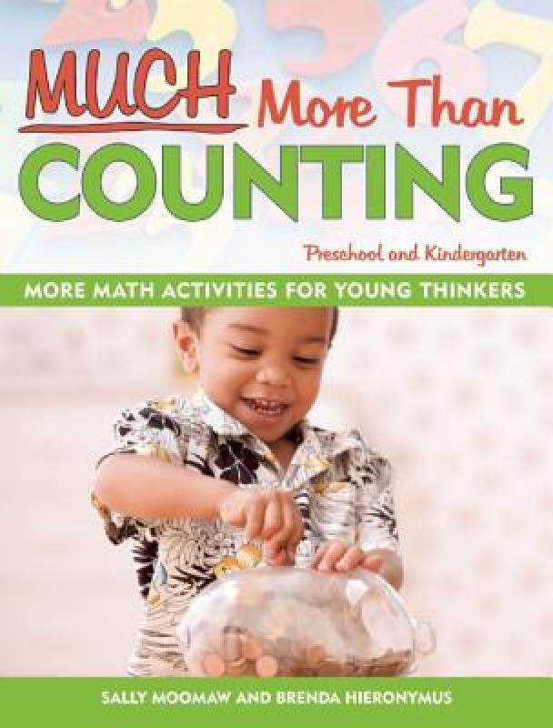 【预售】Much More Than Counting: More Whole Math Activities