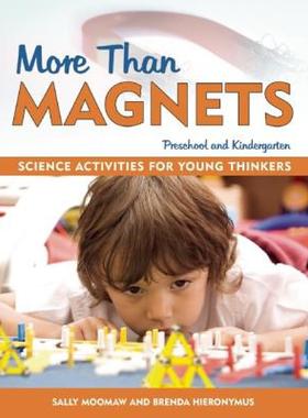 【预售】More Than Magnets: Exploring the Wonders of Science