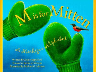 【预售】M is for Mitten: The Michigan Alphabet