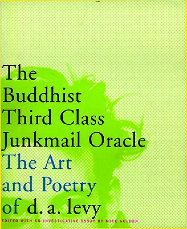 【预售】the buddhist third class junk mail oracle: the art