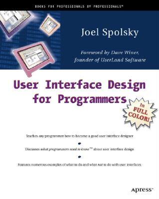 【预售】User Interface Design for Programmers