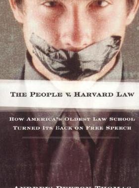 【预售】The People V. Harvard Law: How America's Oldest Law