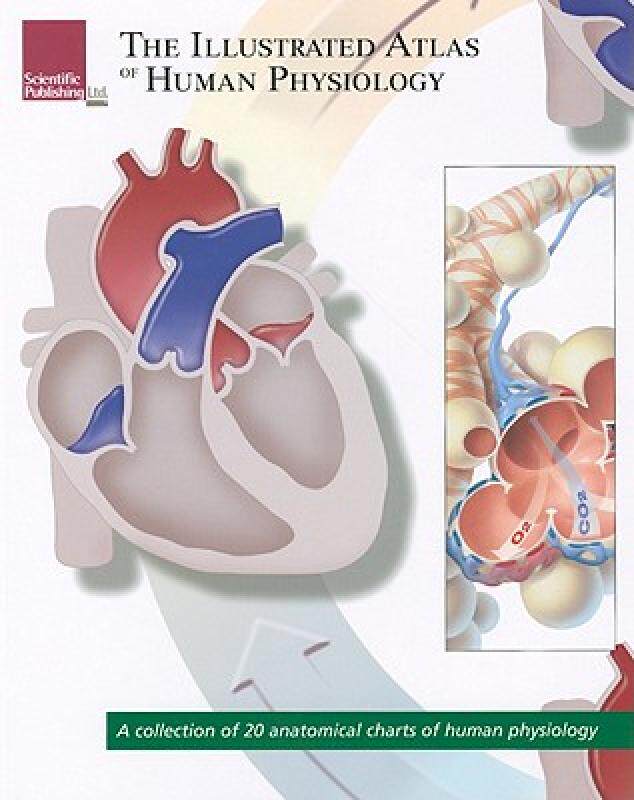 【预售】The Illustrated Atlas of Human Physiology: A