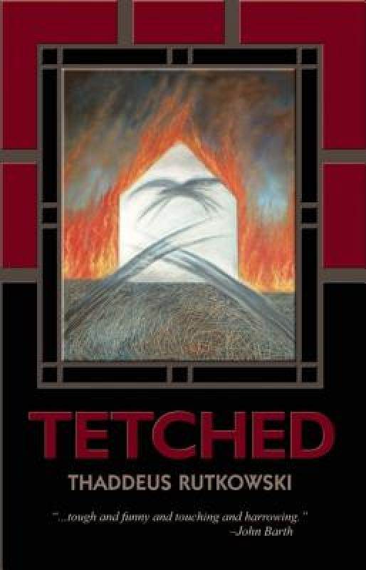 【预售】tetched: a novel in fractals