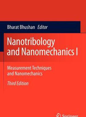 【预售】Nanotribology and Nanomechanics, Volume 1: