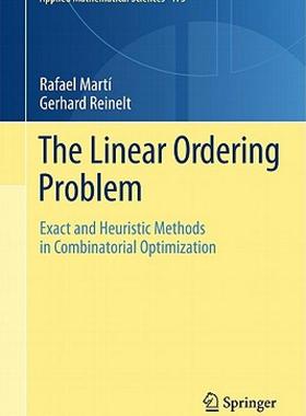 【预售】The Linear Ordering Problem: Exact and Heuristic