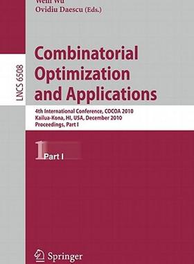 【预售】Combinatorial Optimization and Applications