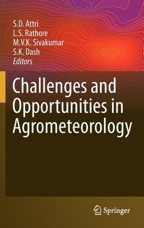 【预售】Challenges and Opportunities in Agrometeorology