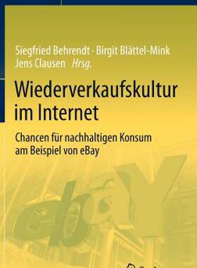 【预售】Wiederverkaufskultur Im Internet: Chancen Fur