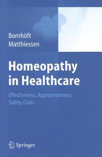 【预售】Homeopathy in Healthcare: Effectiveness