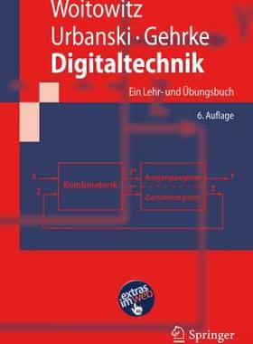 【预售】Digitaltechnik: Ein Lehr- Und Ubungsbuch