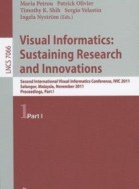 【预售】Visual Informatics: Sustaining Research and
