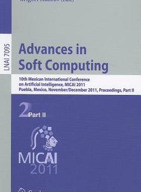 【预售】Advances in Soft Computing: 10th Mexican