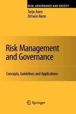 【预售】Risk Management and Governance: Concepts, Guidelines