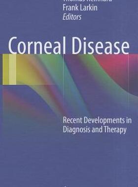 【预售】Corneal Disease: Recent Developments in Diagnosis