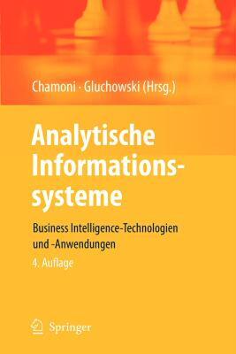 【预售】Analytische Informationssysteme: Business