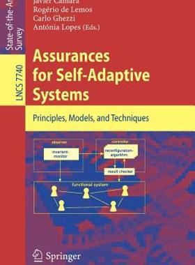 【预售】Assurances for Self-Adaptive Systems: Principles