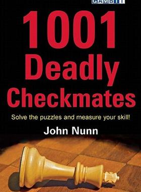 【预售】1001 Deadly Checkmates