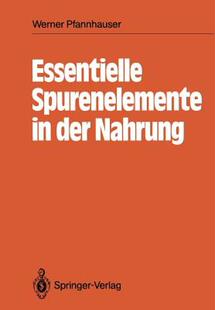 【预售】Essentielle Spurenelemente in Der Nahrung