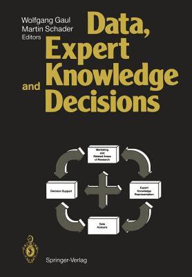 【预售】Data, Expert Knowledge and Decisions: An