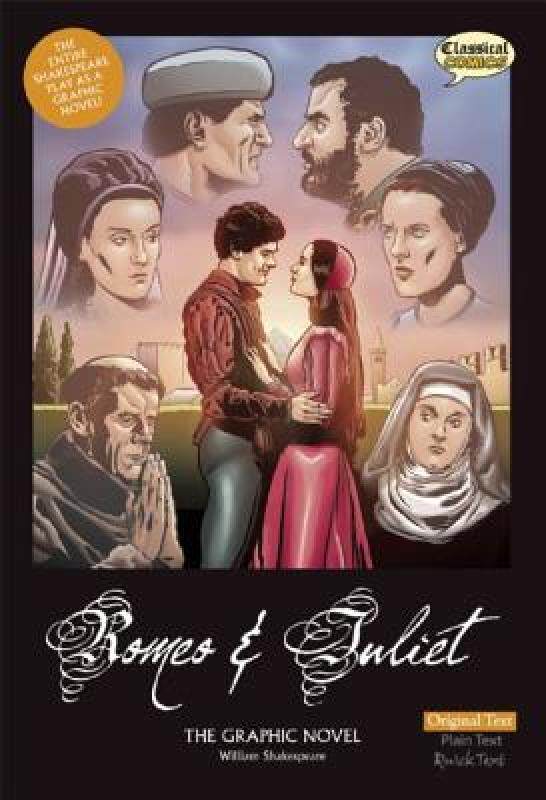 【预售】Romeo and Juliet: The Graphic Novel