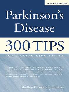 【预售】Parkinson's Disease: 300 Tips for Making Life