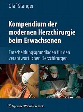 【预售】Kompendium Der Modernen Herzchirurgie Beim