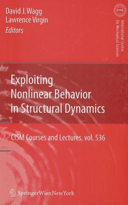 【预售】Exploiting Nonlinear Behavior in Structural