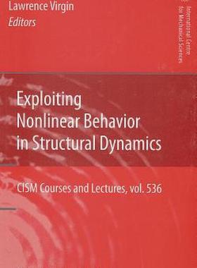 【预售】Exploiting Nonlinear Behavior in Structural