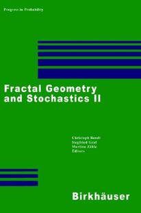 【预售】Fractal Geometry and Stochastics II