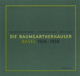 预售 1926 Die Basel 1938 Baumgartnerhauser