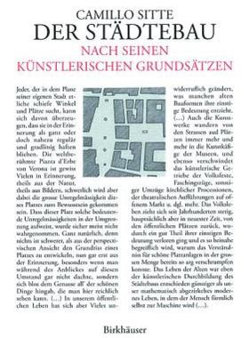 【预售】Der Stadtebau Nach Seinen Kunstlerischen