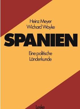 【预售】Spanien: Eine Politische Landerkunde