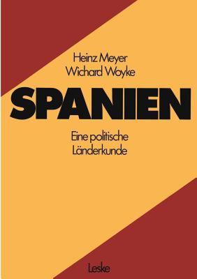 【预售】Spanien: Eine Politische Landerkunde