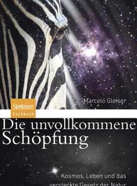 【预售】Die Unvollkommene Schopfung: Kosmos, Leben Und Das