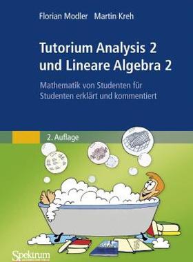 【预售】Tutorium Analysis 2 Und Lineare Algebra 2: